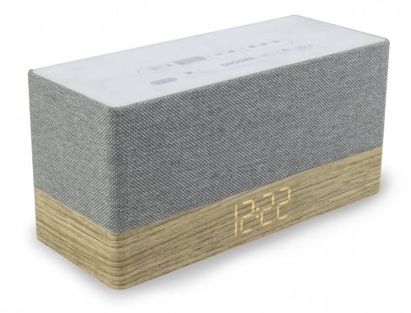 Soundmaster Uhrenradio mit Bluetooth®, USB Ladefunktion Super Rabatt
