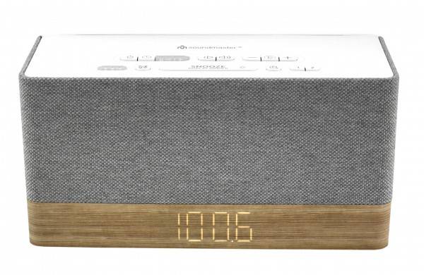 Soundmaster Uhrenradio mit Bluetooth®, USB Ladefunktion Riesige Rabatte
