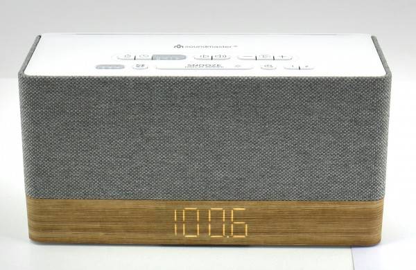 Soundmaster Uhrenradio mit Bluetooth®, USB Ladefunktion Riesige Rabatte