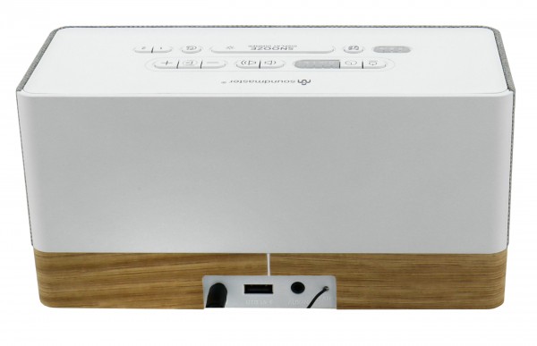 Soundmaster Uhrenradio mit Bluetooth®, USB Ladefunktion Riesige Rabatte