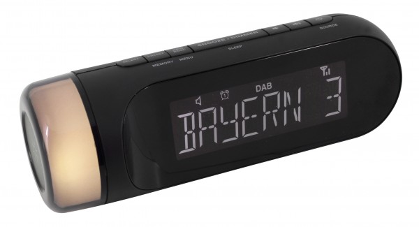 Soundmaster DAB+/UKW Uhrenradio mit Nachtlicht 50% Rabatt mit kostenlosem Versand