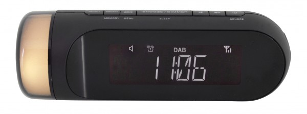 Soundmaster DAB+/UKW Uhrenradio mit Nachtlicht 50% Rabatt mit kostenlosem Versand