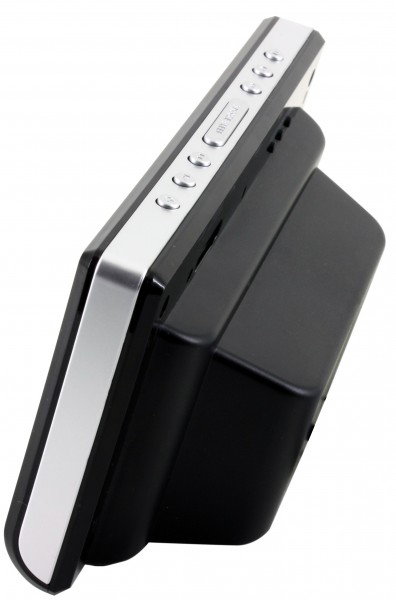 Soundmaster Jumbo LED Uhrenradio mit Dimmer Speichern exportieren