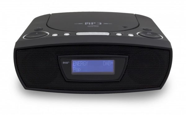 Soundmaster DAB+/UKW Uhrenradio mit CD/MP3, USB, Hörbuchfunktion Black Friday Preise