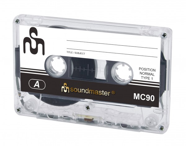 Soundmaster soundmaster - IEC1 Leerkassette im 5er Pack zollfrei