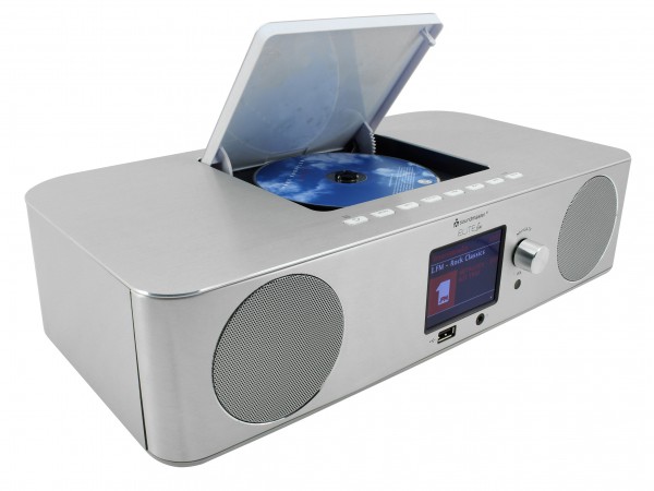 Soundmaster Stereo Musikcenter mit WLAN-Internet/DAB+/UKW-Radio, CD/MP3, USB, Bluetooth®, APP-Steuerung Hotsell