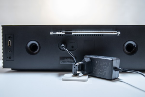 Soundmaster Stereo Musikcenter mit WLAN-Internet/DAB+/UKW-Radio, CD/MP3, USB, Bluetooth®, APP-Steuerung im Angebot