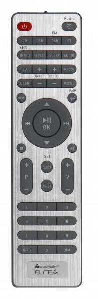Soundmaster Stereo Musikcenter mit WLAN-Internet/DAB+/UKW-Radio, CD/MP3, USB, Bluetooth®, APP-Steuerung Schlussverkauf