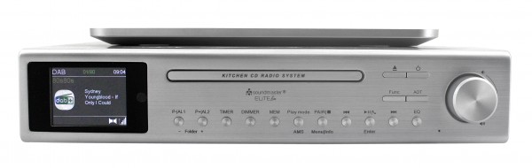 Soundmaster Küchenunterbau Stereo Musikcenter mit DAB+/UKW Radio, CD/MP3, USB, Bluetooth® Rabatt