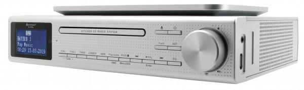 Soundmaster Design CD/MP3 Musik-Center zum Unterbau mit DAB+/UKW Radio, USB Anschluss und Bluetooth® Günstig kaufen