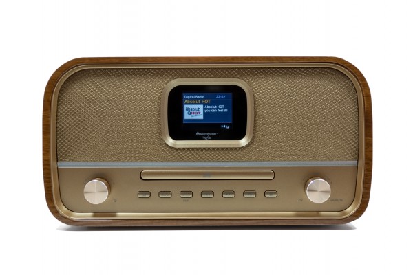 Soundmaster Stereo Musikcenter mit DAB+/UKW, CD/MP3, USB, Bluetooth®, Farbdisplay Exklusivangebot