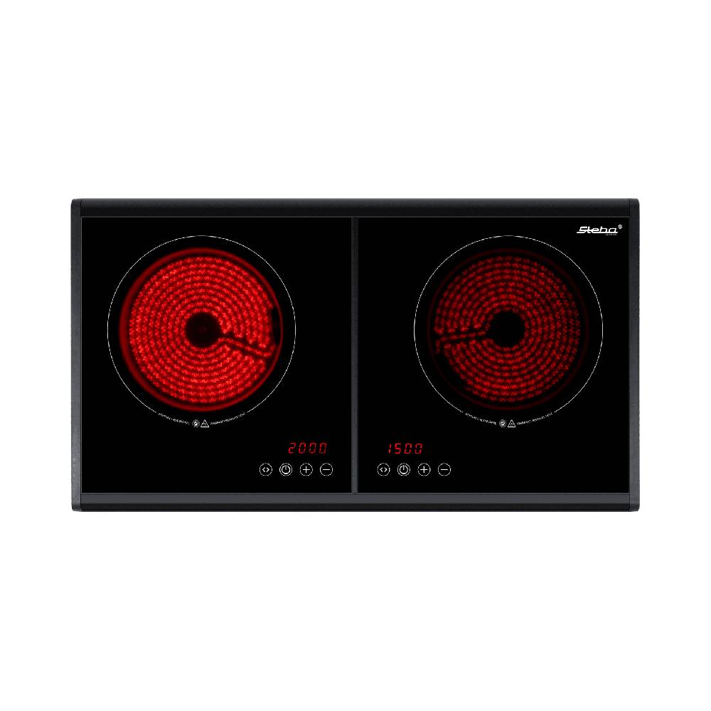 Steba Doppel-Glaskeramikkochfeld HK 250 Blitzangebot