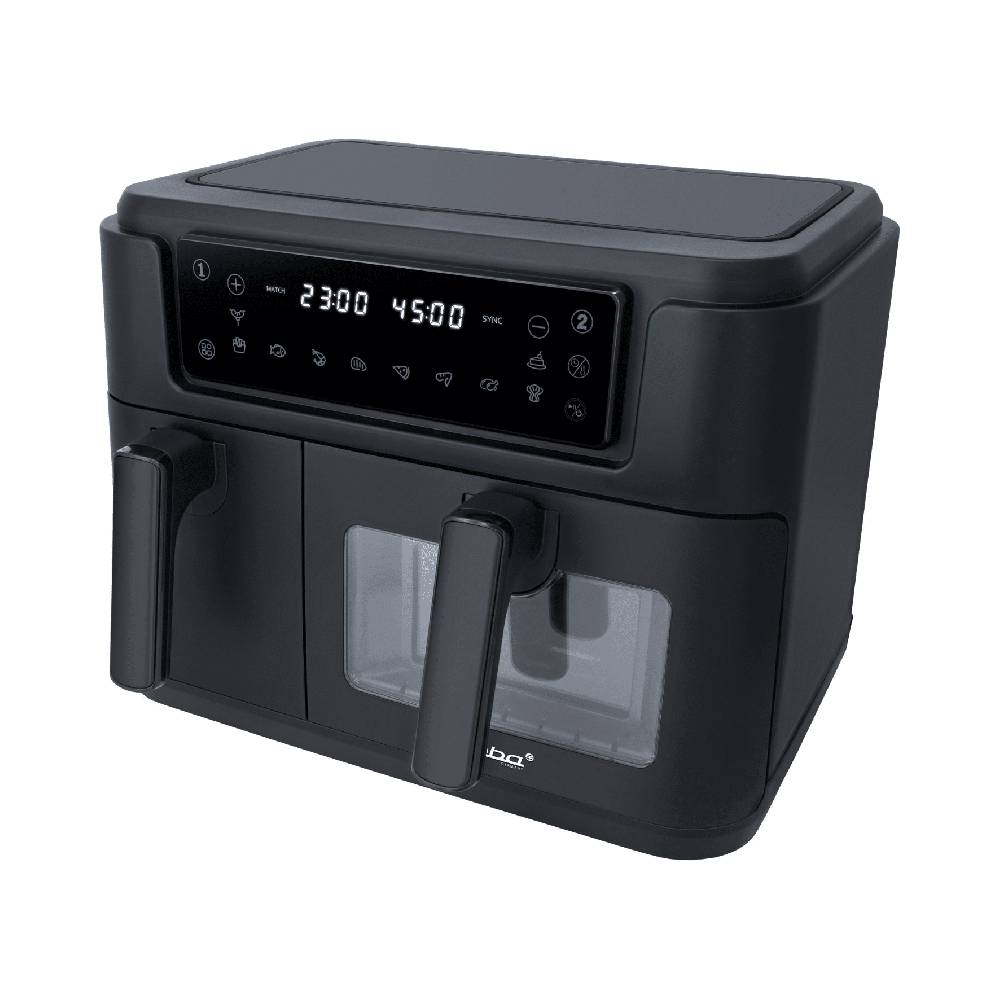 Steba Doppel-Heißluftfritteuse HF 9501 DUO BLACK Neuheiten