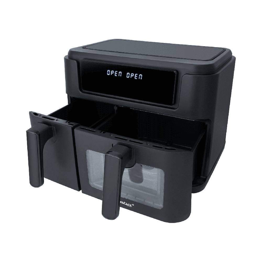Steba Doppel-Heißluftfritteuse HF 9501 DUO BLACK Neuheiten