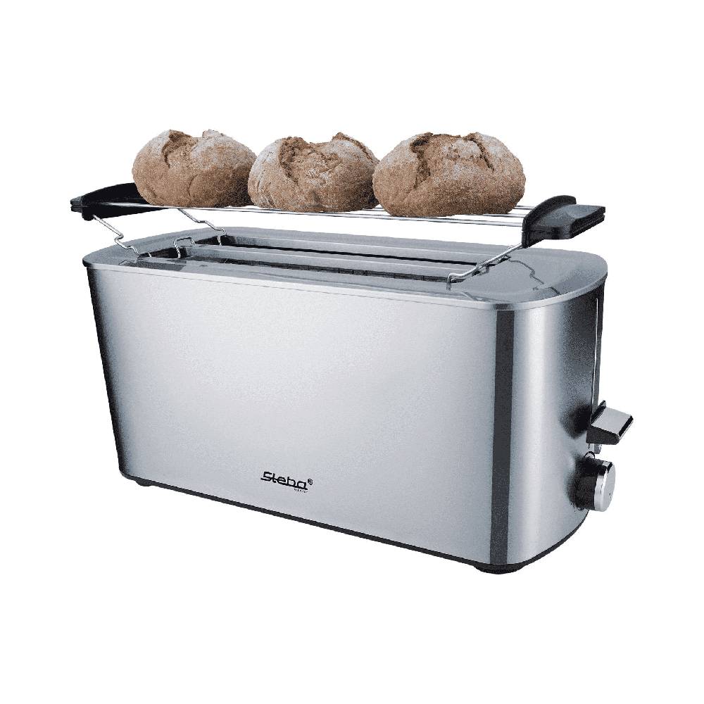 Steba Doppel-Langschlitztoaster TO 21 INOX Sonderangebote