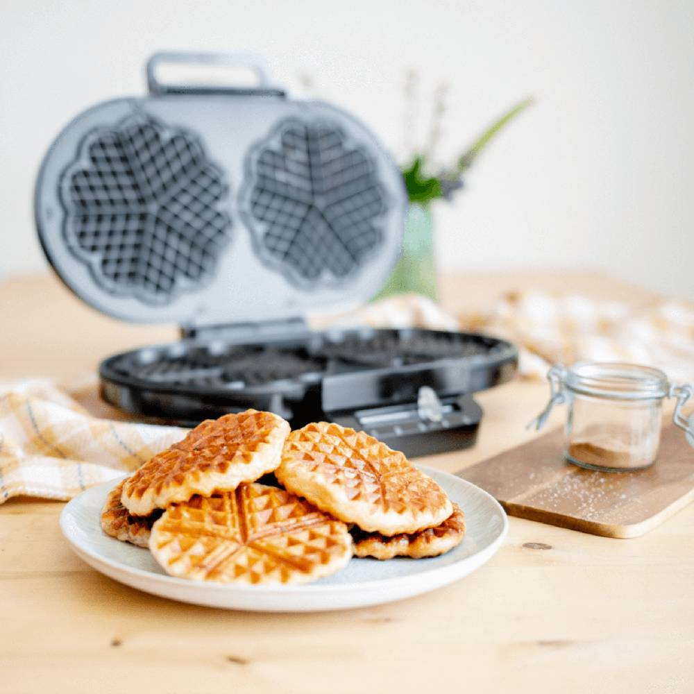 Steba Doppel-Waffeleisen WE 2 Riesige Ersparnisse
