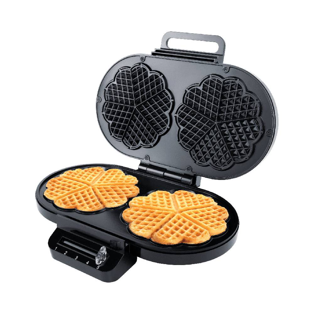 Steba Doppel-Waffeleisen WE 2 Riesige Ersparnisse