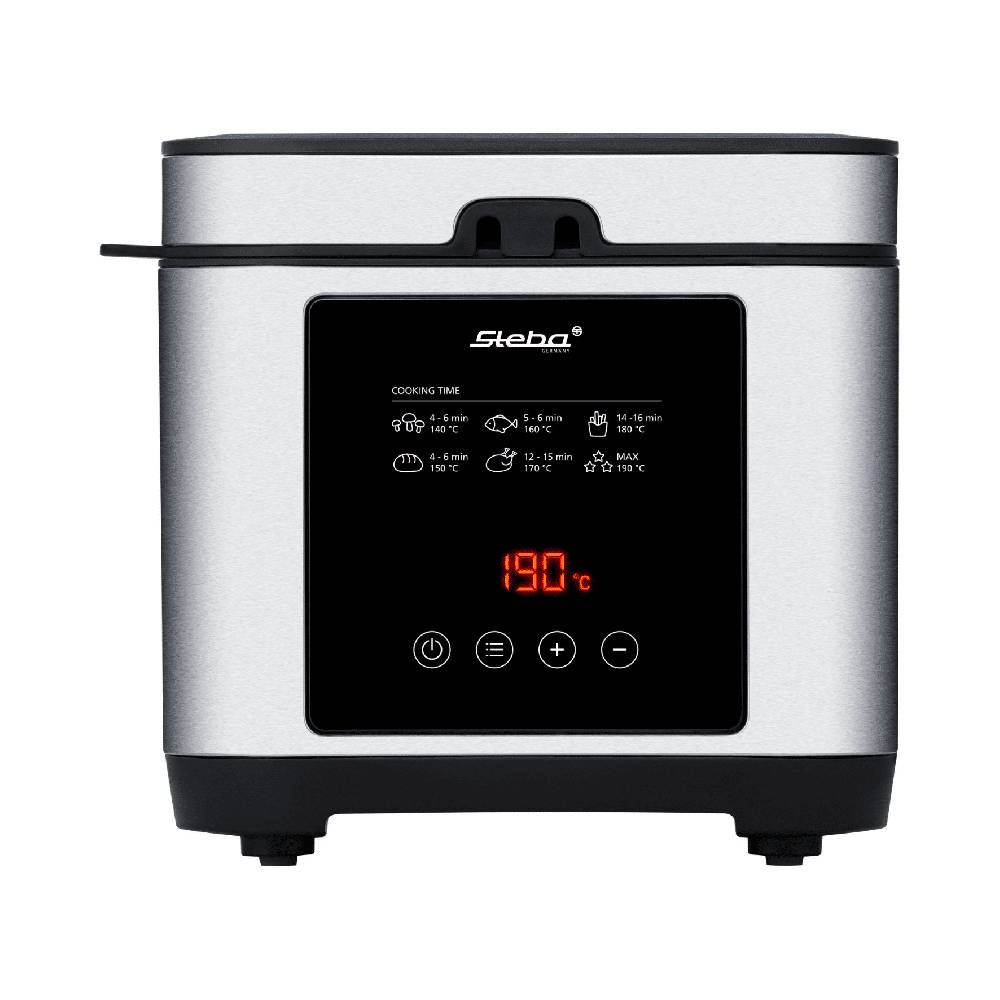 Steba Edelstahl-Fritteuse DF 150 Begrenzte Freigabe