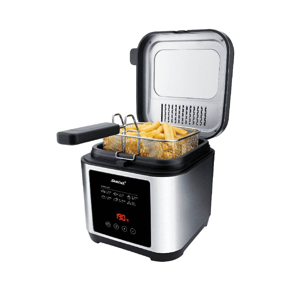 Steba Edelstahl-Fritteuse DF 150 Begrenzte Freigabe