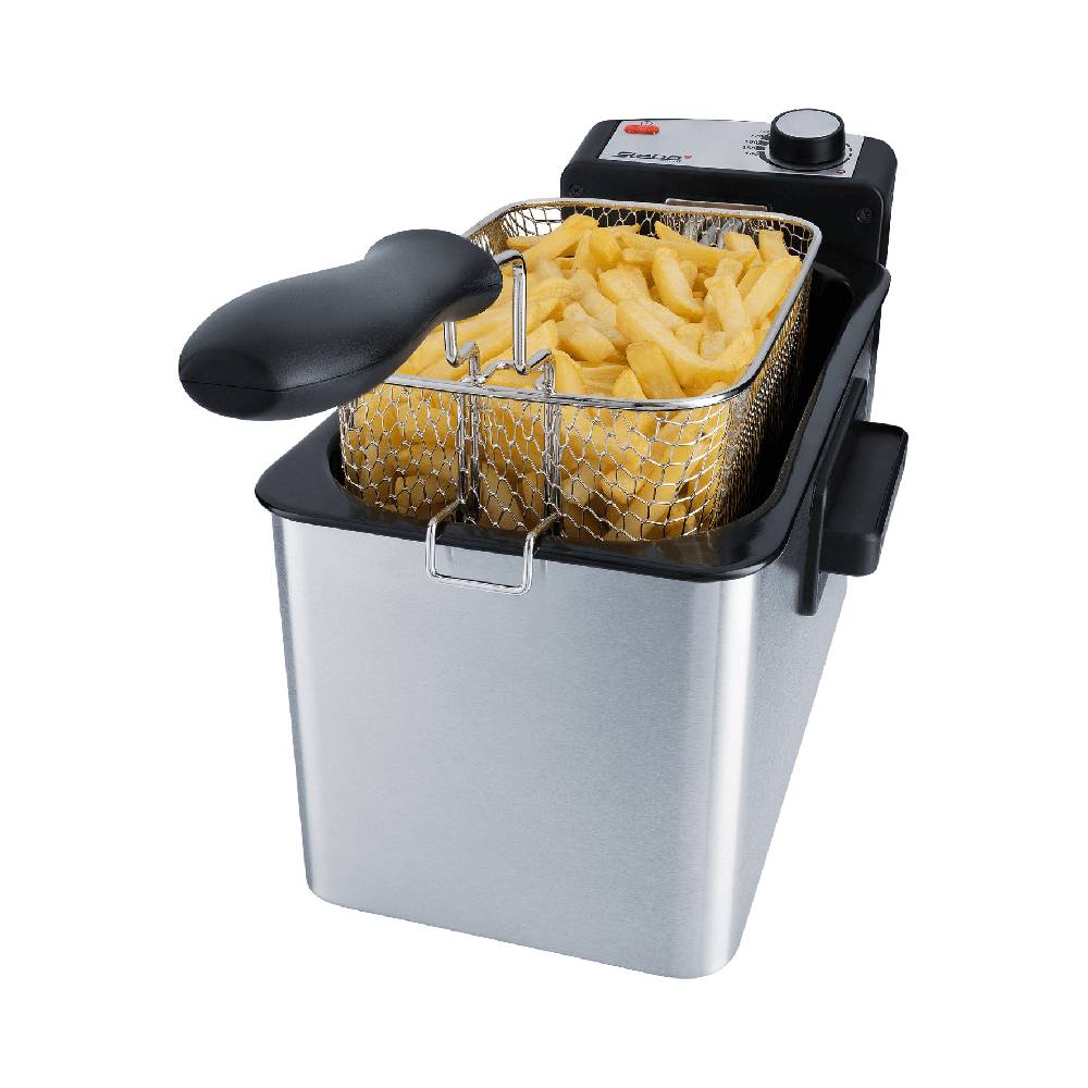 Steba Edelstahl-Fritteuse DF 180 Letzte 3 Tage