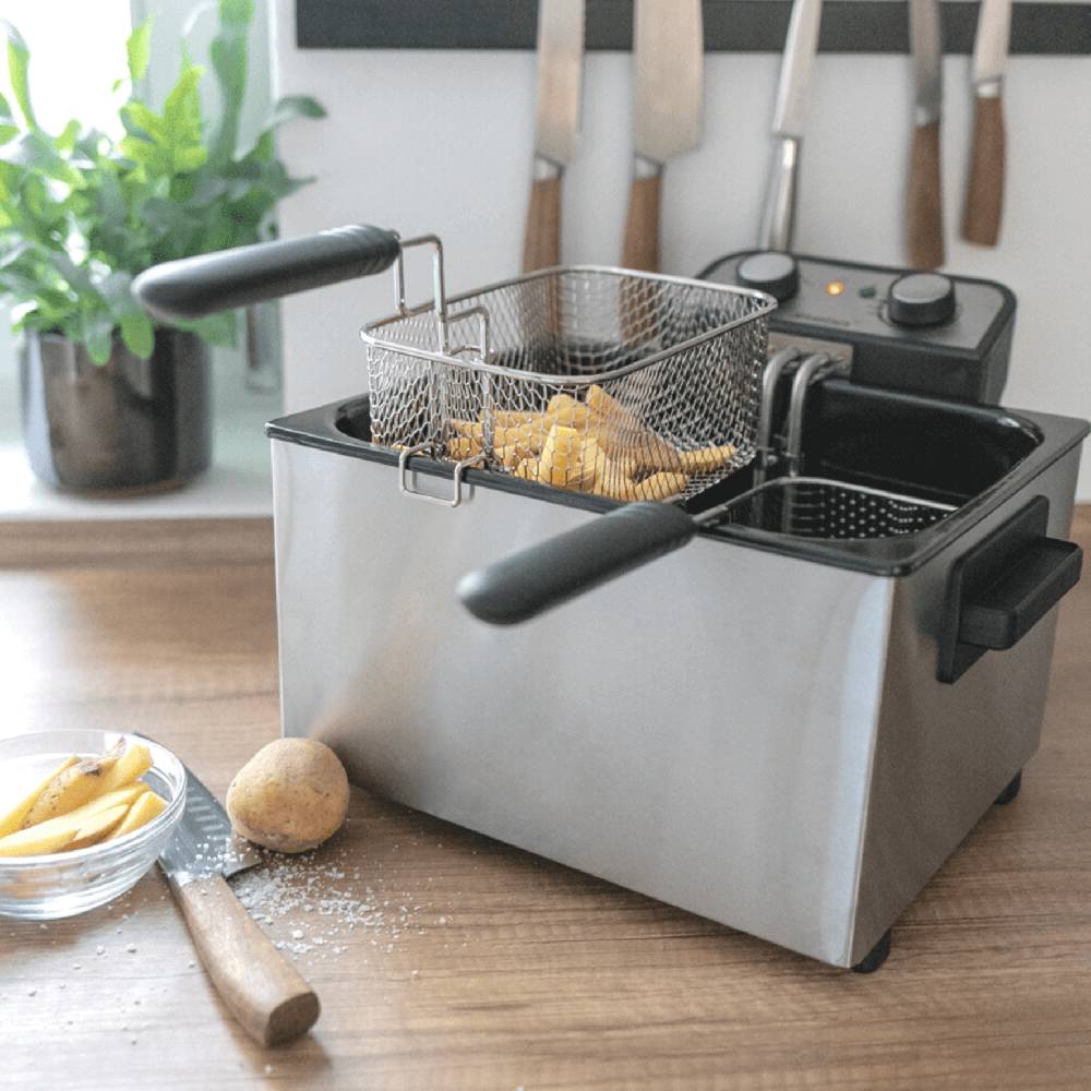 Steba Edelstahl-Fritteuse DF 300 JETZT KAUFEN