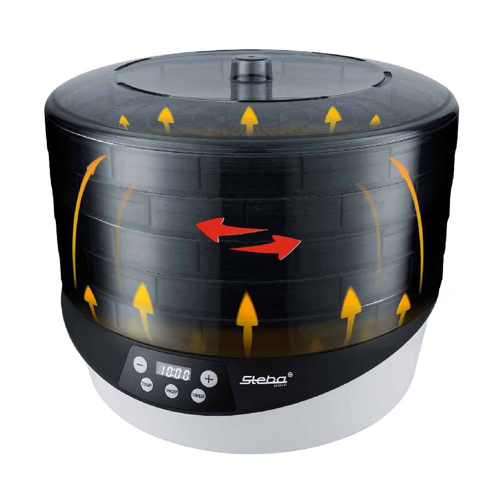 Steba Elektronischer Dörrautomat ED 8 Black Friday Preise