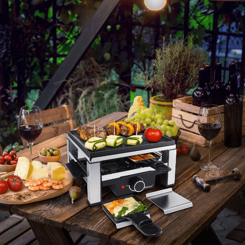 Steba Guss-Raclette RC 104 Räumungsverkauf