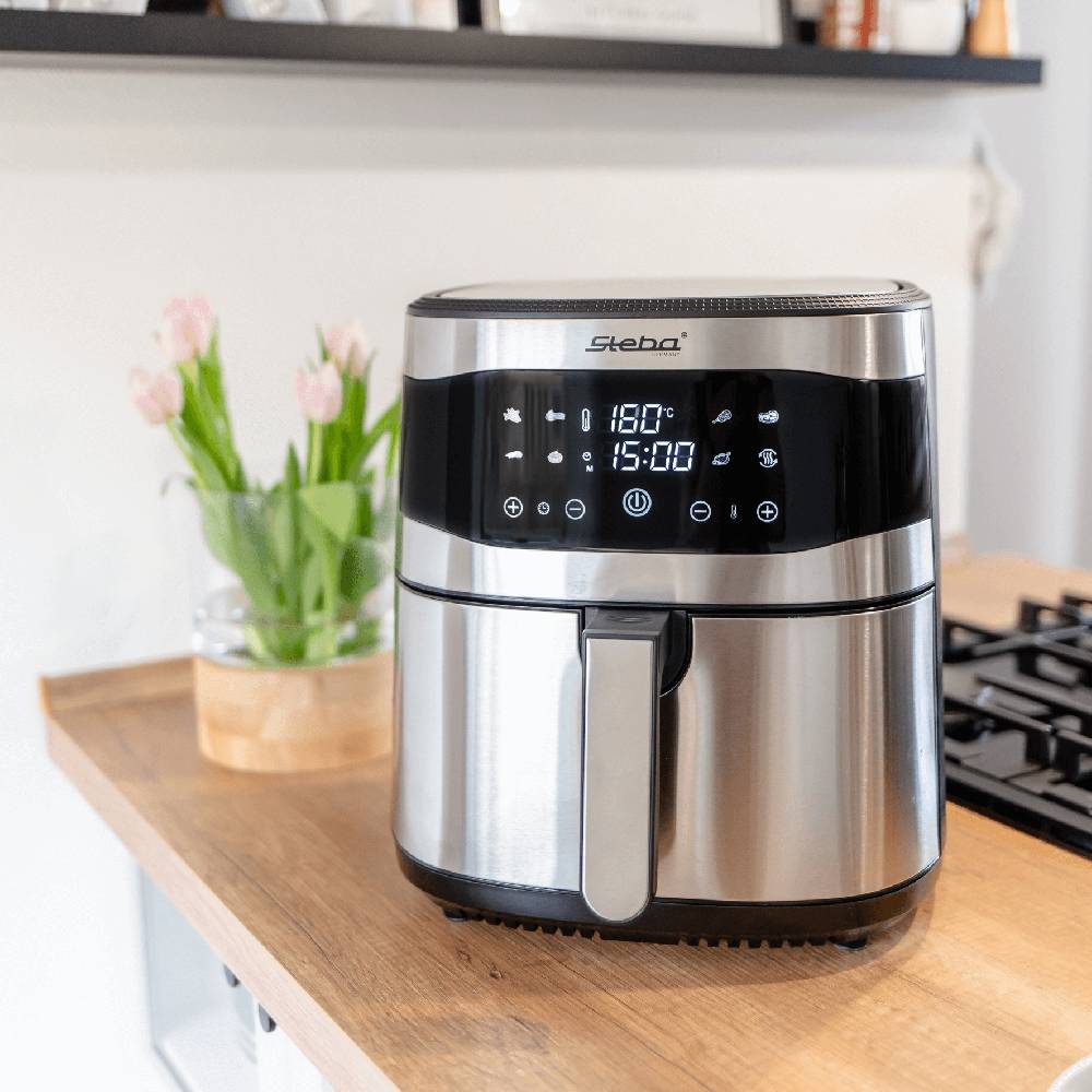 Steba Heißluft-Fritteuse HF 8000 FAMILY Riesige Ersparnisse