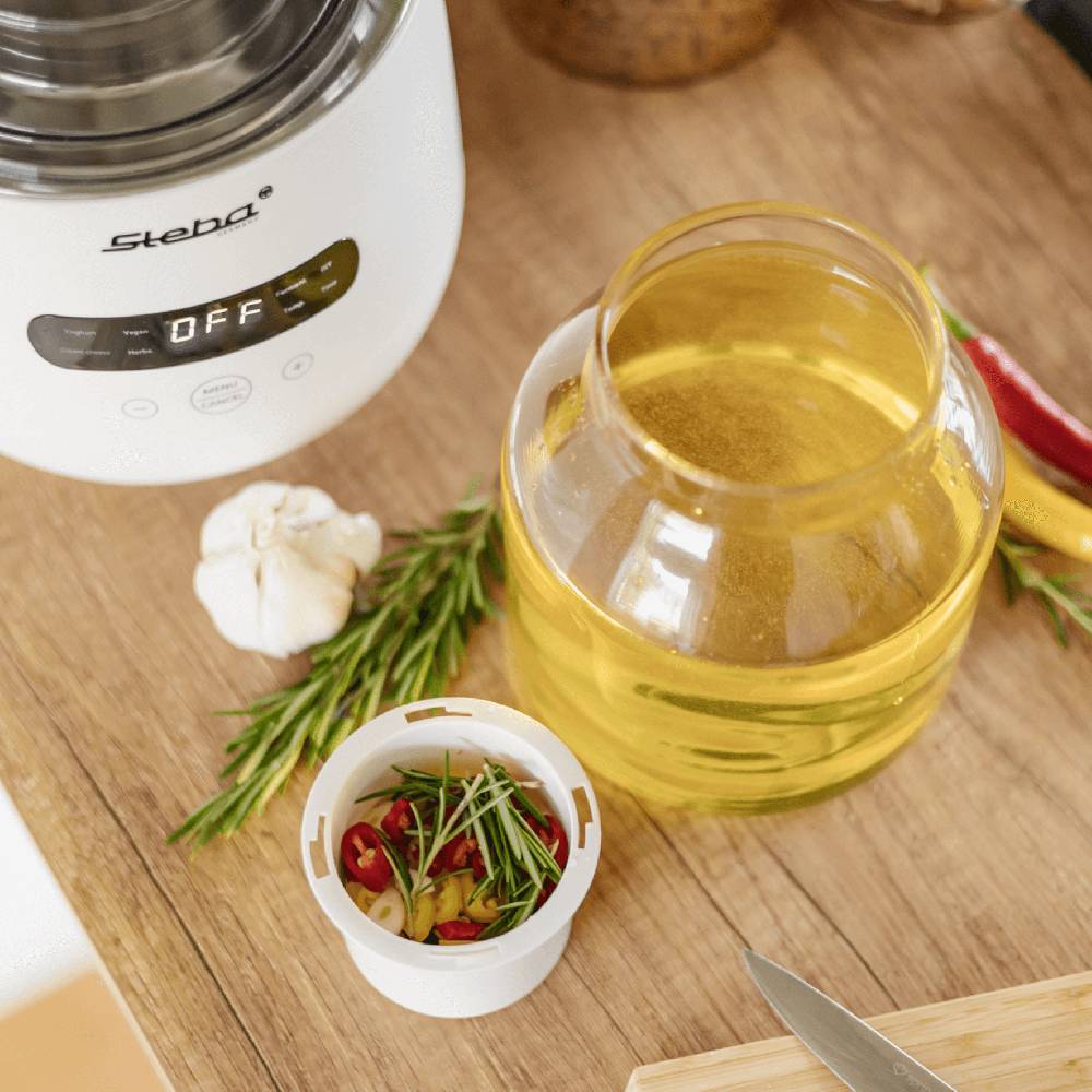 Steba Joghurt-Maker JM 4 FERMENT Nur für heute