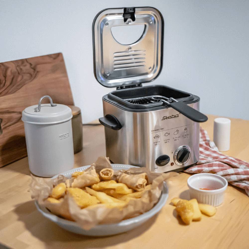 Steba Mini-Fritteuse/Fondue DF 95 Outlet