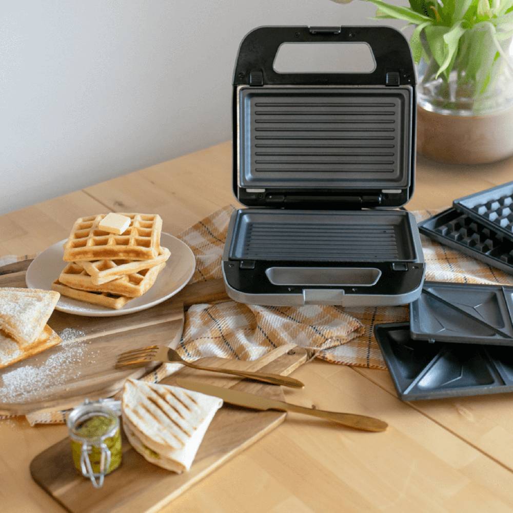 Steba Multi-Snack Maker „3 in 1“ SG 65 Fabrikverkauf