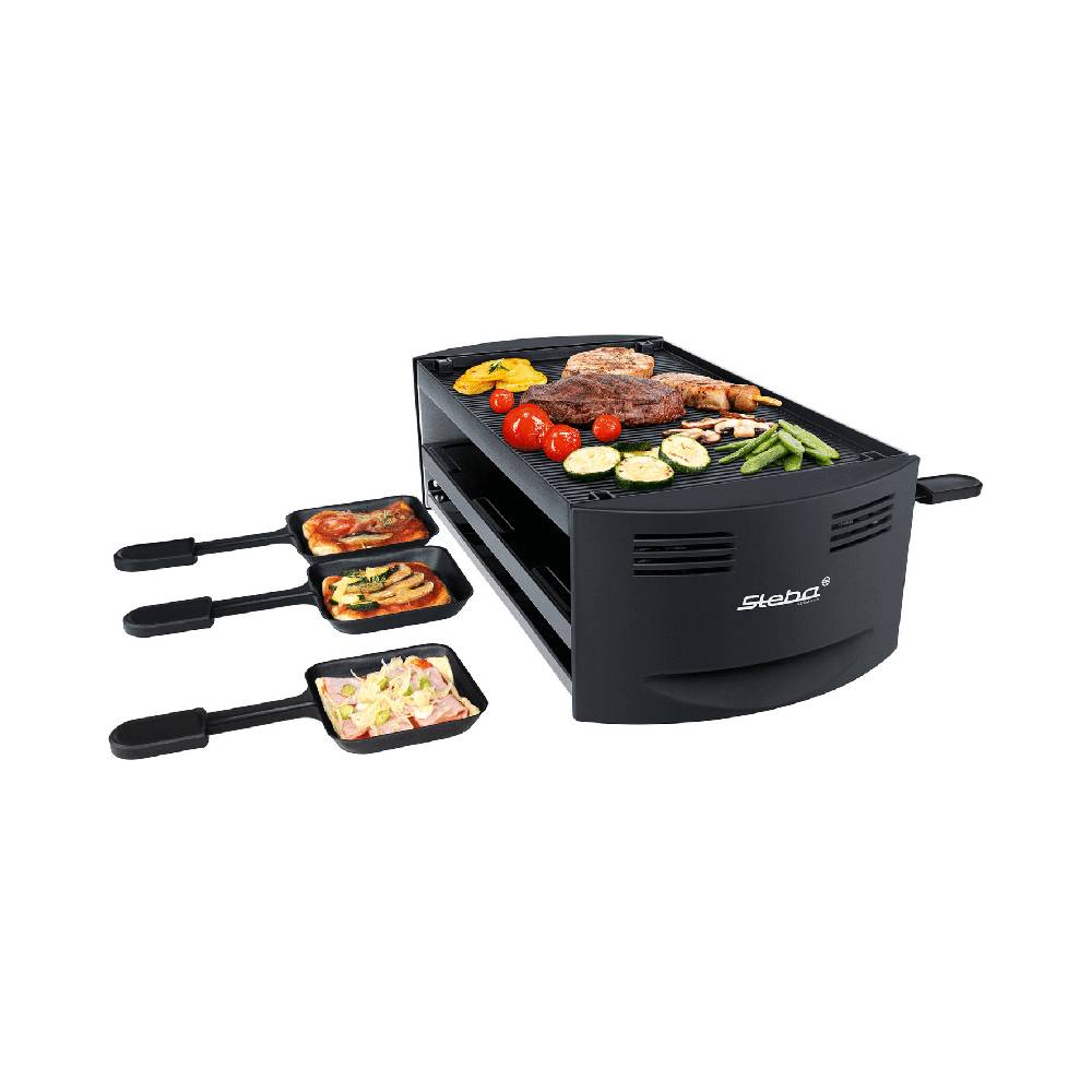 Steba Pizza-Raclette RC 6 BAKE & GRILL Black Friday