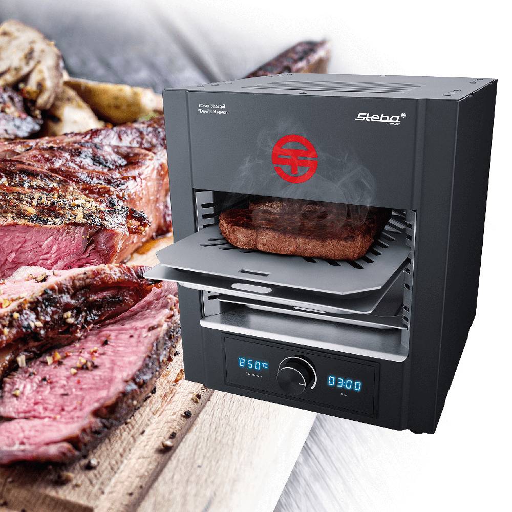 Steba Power Steakgrill PS M2000 DEVIL’S HEAVEN Valentinstagsangebot
