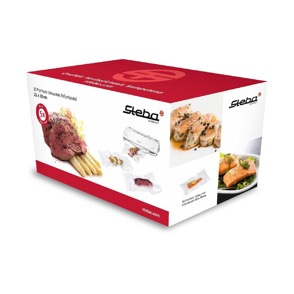 Steba Premium Folienbeutel 22 x 30 cm Jubiläumsangebot