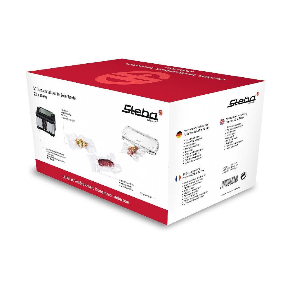 Steba Premium Folienbeutel 22 x 30 cm Jubiläumsangebot
