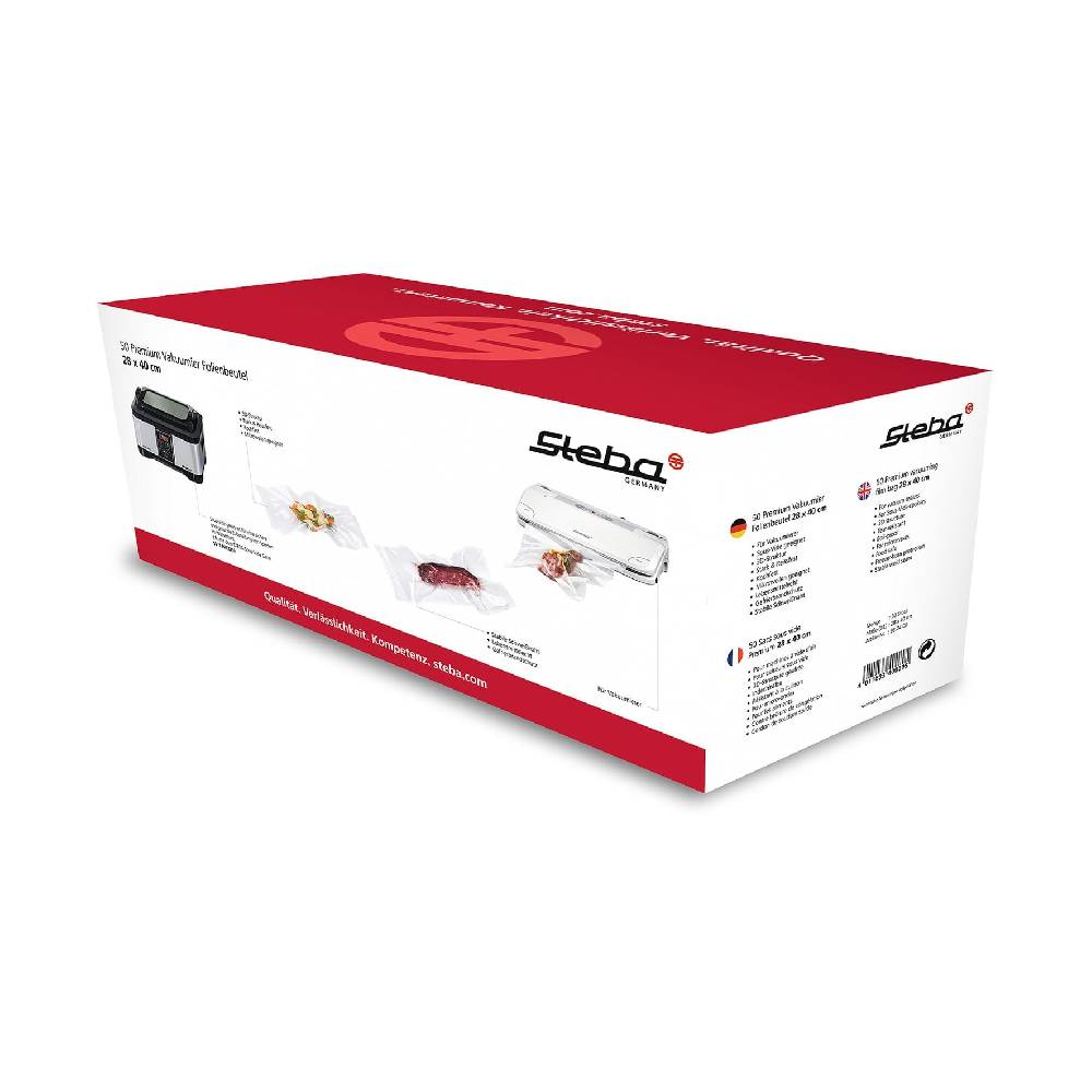 Steba Premium Folienbeutel 28 x 40 cm Lagerräumung