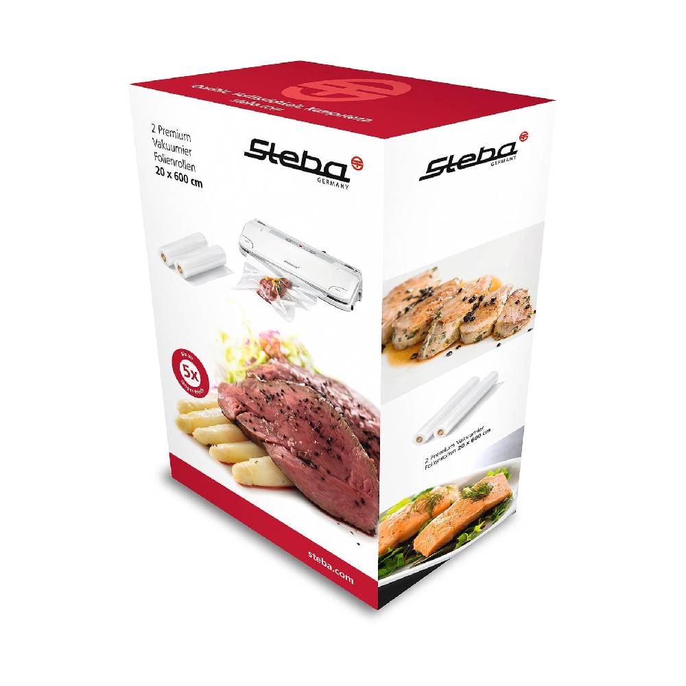Steba Premium Folienrollen 20 x 600 cm Top Angebot