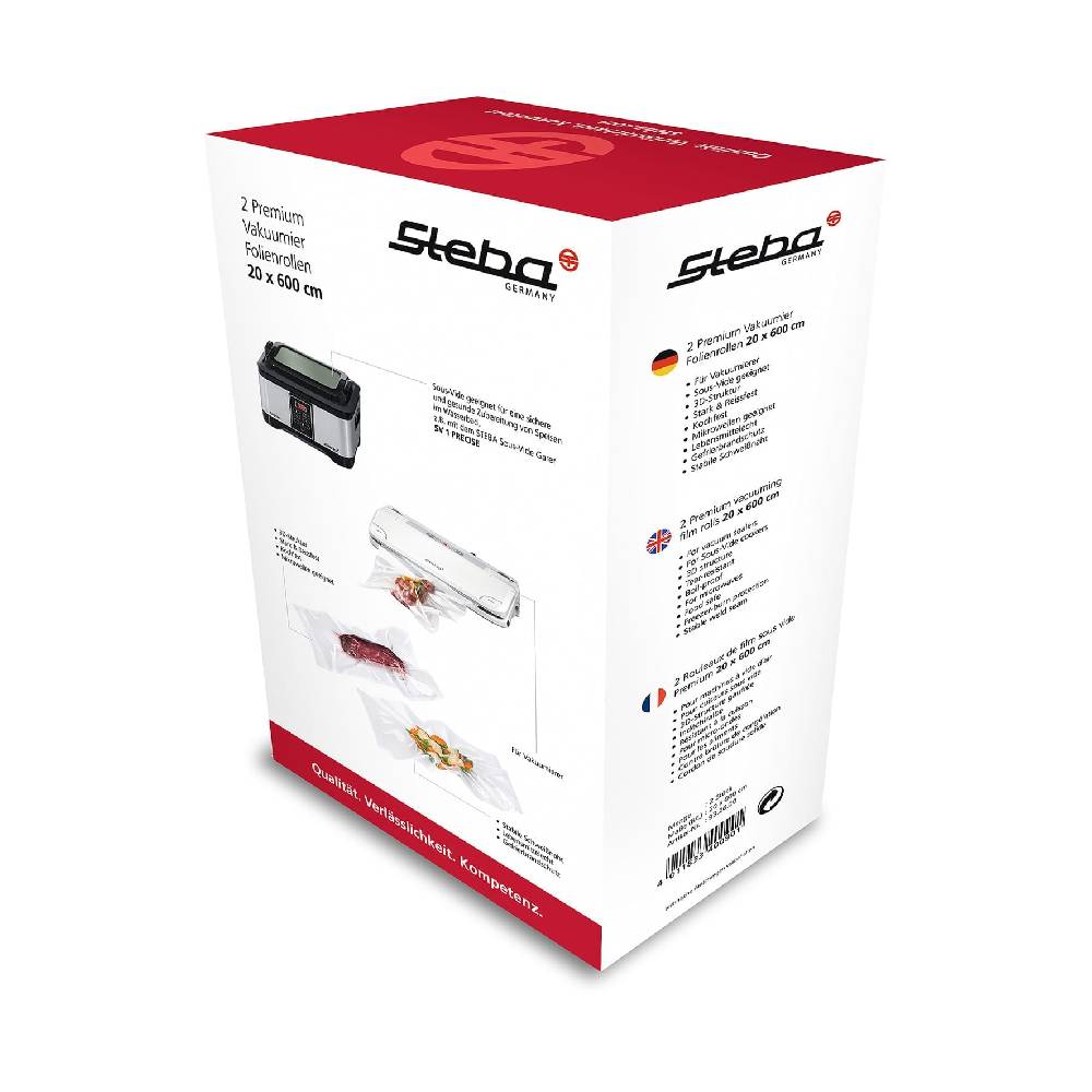 Steba Premium Folienrollen 20 x 600 cm Top Angebot