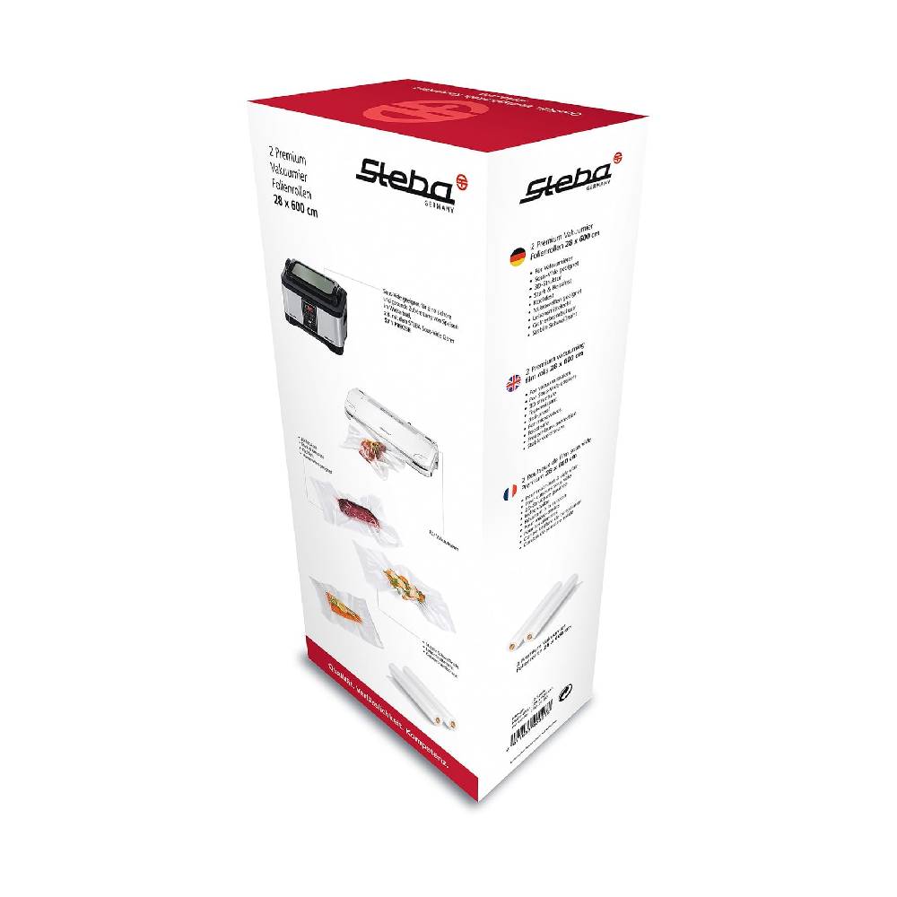 Steba Premium Folienrollen 28 x 600 cm Online Outlet