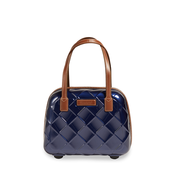 Stratic Leather&More - Hartschalen-Kosmetikkoffer (bis 28cm), Beautycase, Handgepäck blue Fabrik Onlineshop