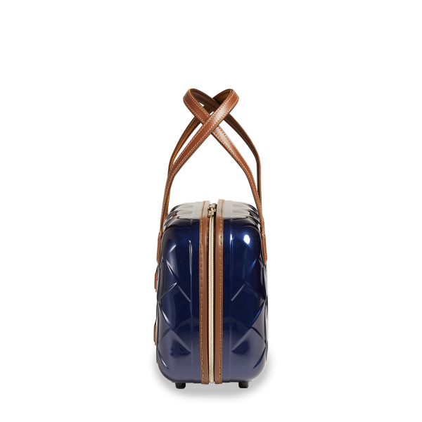 Stratic Leather&More - Hartschalen-Kosmetikkoffer (bis 28cm), Beautycase, Handgepäck blue Fabrik Onlineshop