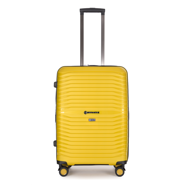 Stratic Bright + - Koffer M yellow gold Versandkostenfrei