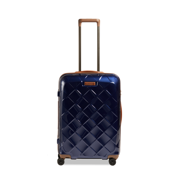 Stratic Leather&More - Hartschalen-Koffer M (bis 66cm), 4 Rollen, TSA Schloss blue Online Shopping