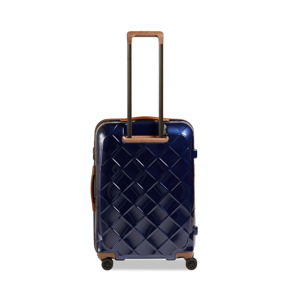 Stratic Leather&More - Hartschalen-Koffer M (bis 66cm), 4 Rollen, TSA Schloss blue Online Shopping