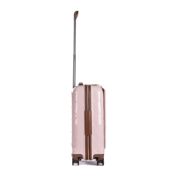 Stratic Leather&More - Hartschalen-Koffer S (mit Vortasche) rose Exklusivangebot
