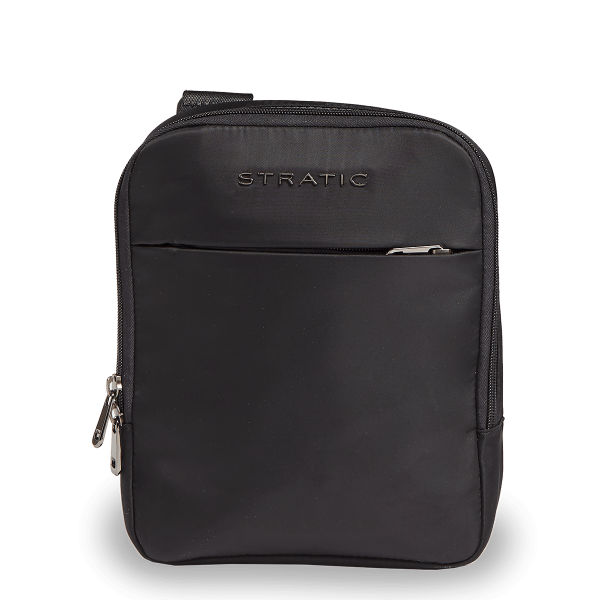 Stratic Pure Messenger bag -L- black Blitzangebot