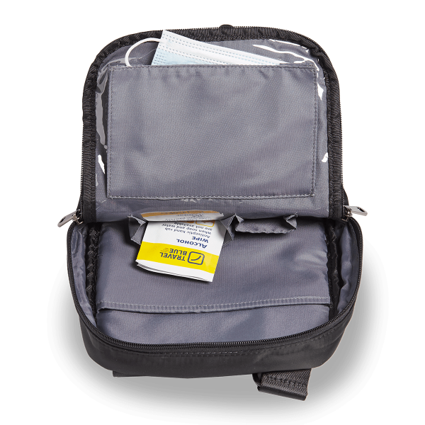Stratic Pure Messenger bag -L- black Blitzangebot
