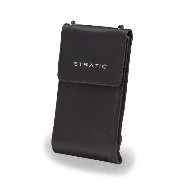 Stratic Pure Messenger bag -XS- black