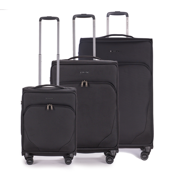 Stratic Mix - Koffer-Set 3-teilig (S, M, L) steel