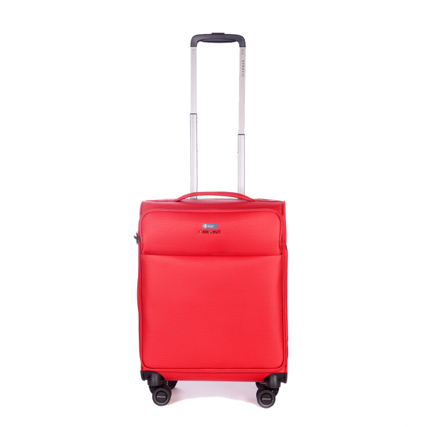 Stratic Stratic Light + - Koffer-Set 3-teilig (S, M, L) red Sonderangebote